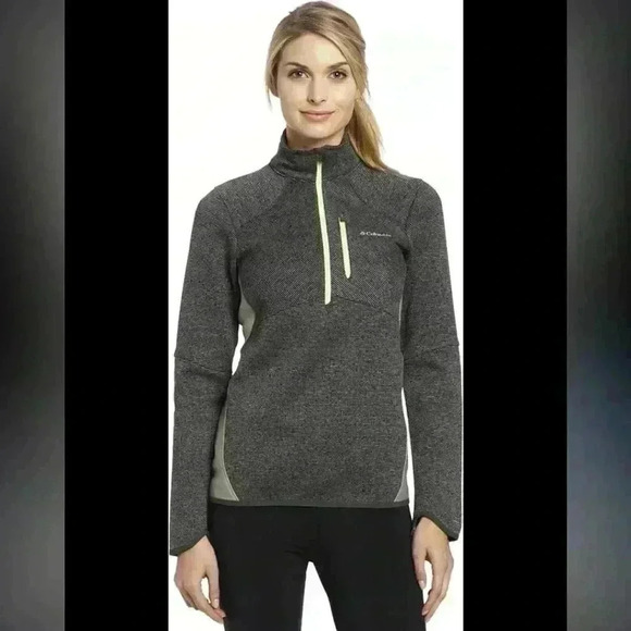 COLUMBIA Cuerpo  Thermal 1/2 Zip Omni Heat Sweater - Picture 6 of 6